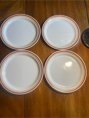Corelle Cinnamon 10.25” Dinner Plates- Set of 4
